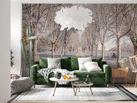 Nature's Corridor Wall Mural