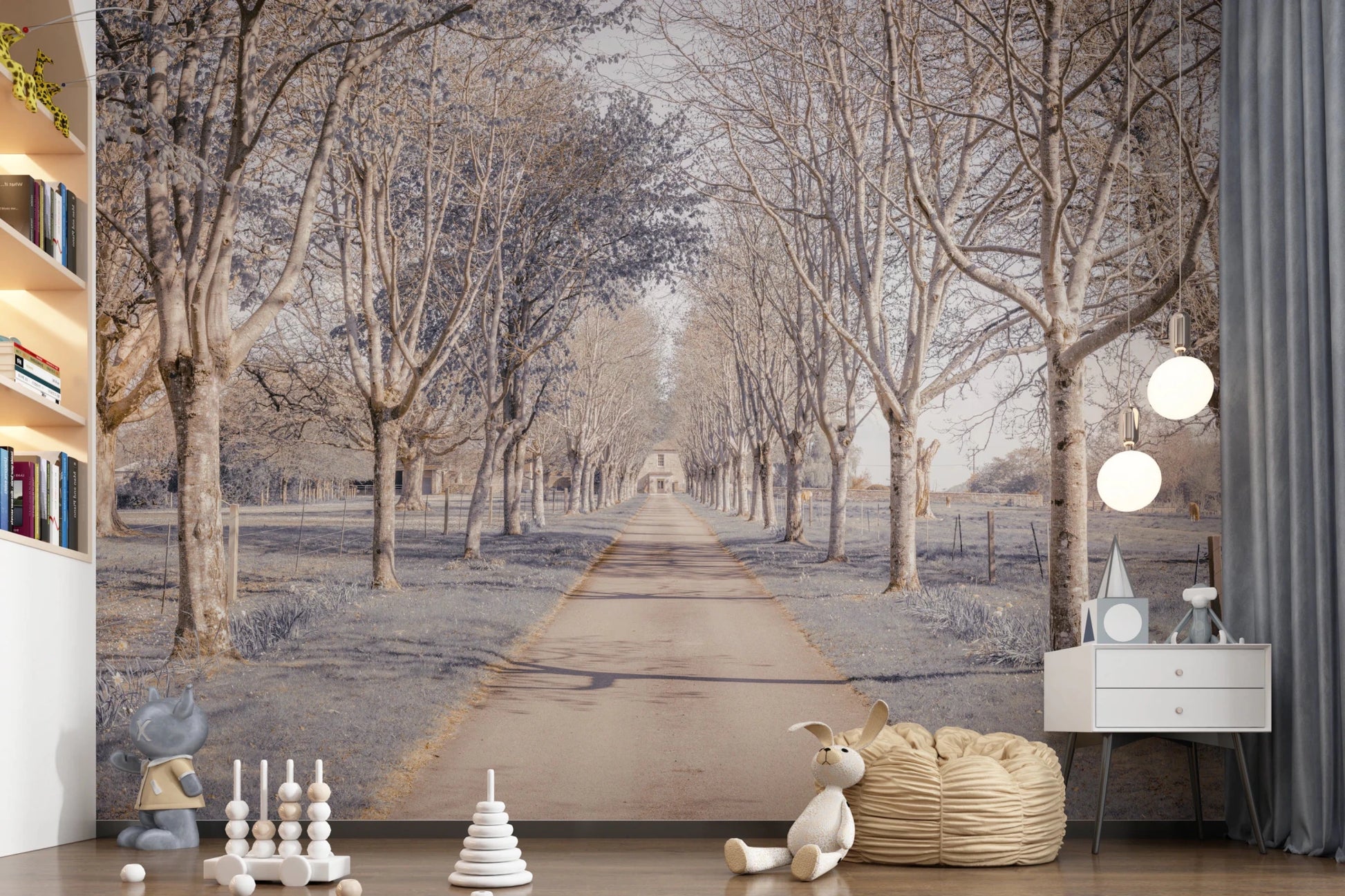 Nature's Corridor Wall Mural