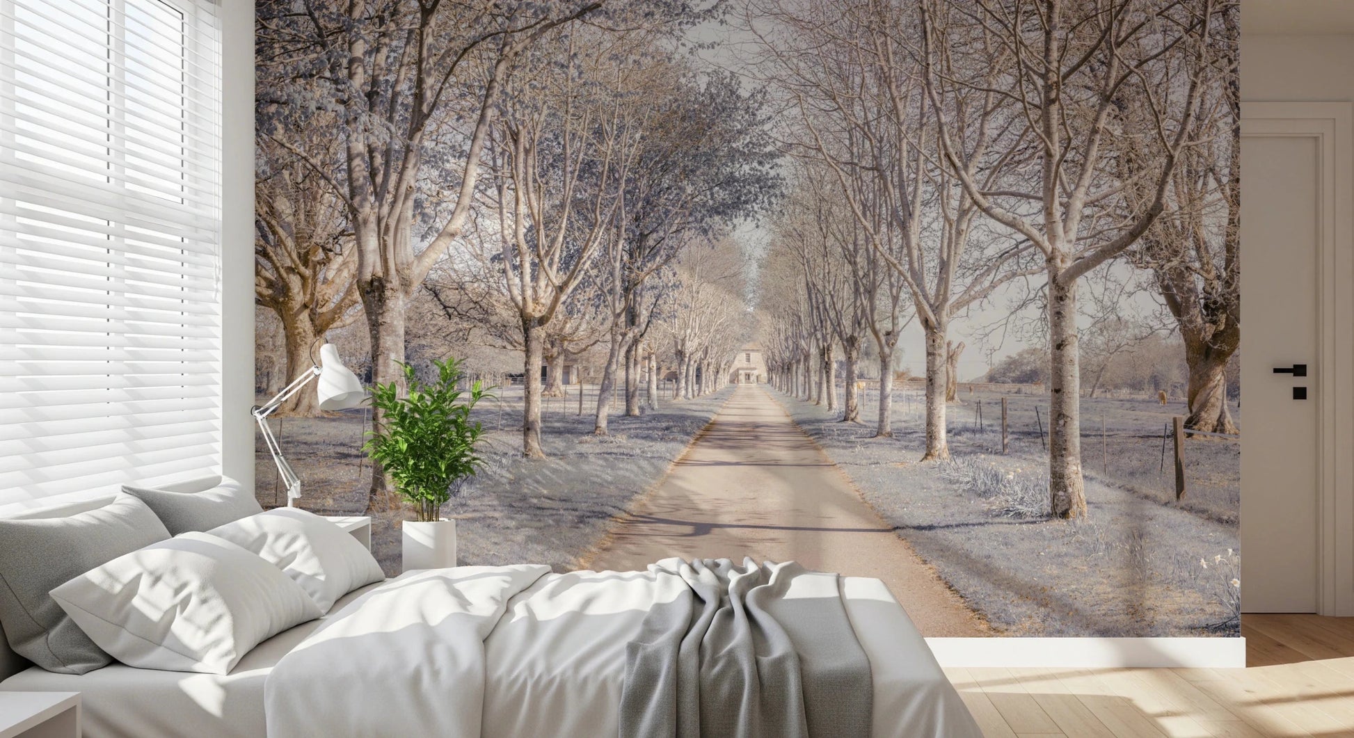 Nature's Corridor Wall Mural