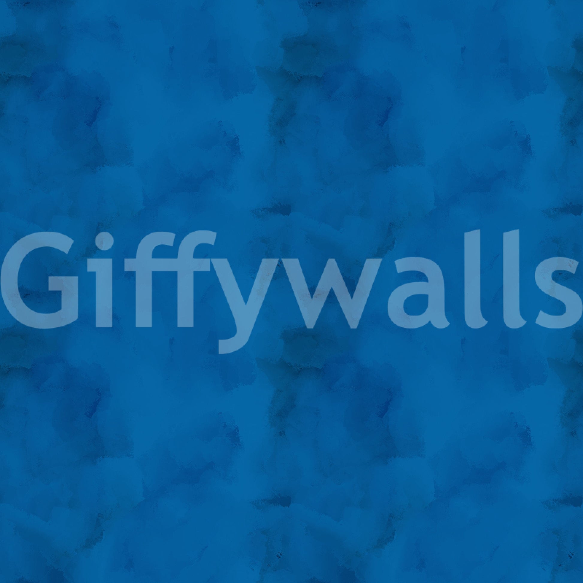 Midnight Bloom Blues stylish wallpaper

