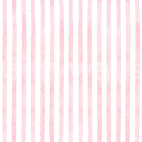Minimalist pink striped wall mural
