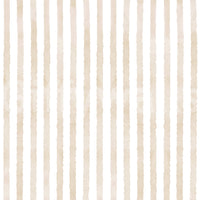 Calming beige stripe wallpaper design
