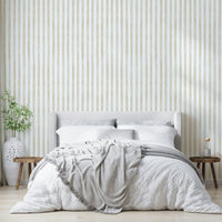 Subtle striped design in beige tones
