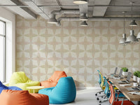 Elegant Diamonds motif for a minimalist or Scandinavian room.