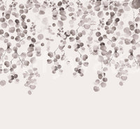 Soft grey eucalyptus wallpaper for walls

