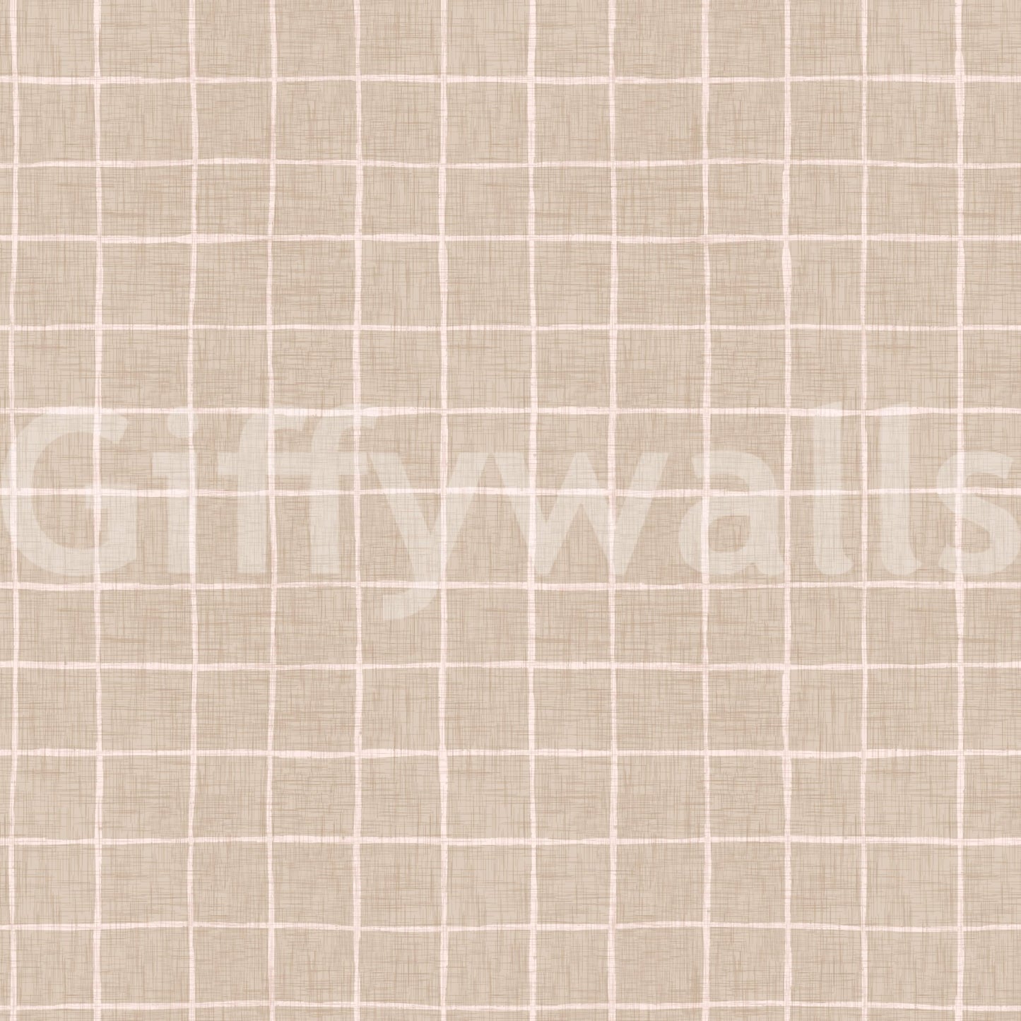 Neutral Grid Wallpaper⁠