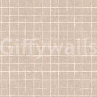 Neutral Grid Wallpaper⁠
