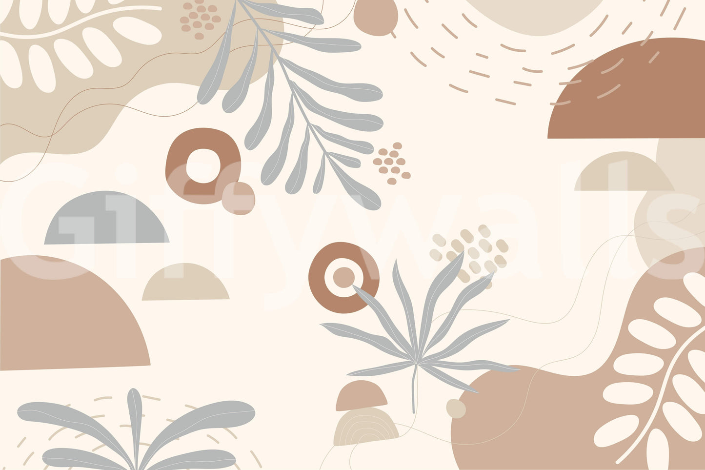 The style is a minimalist, abstract illustration.

