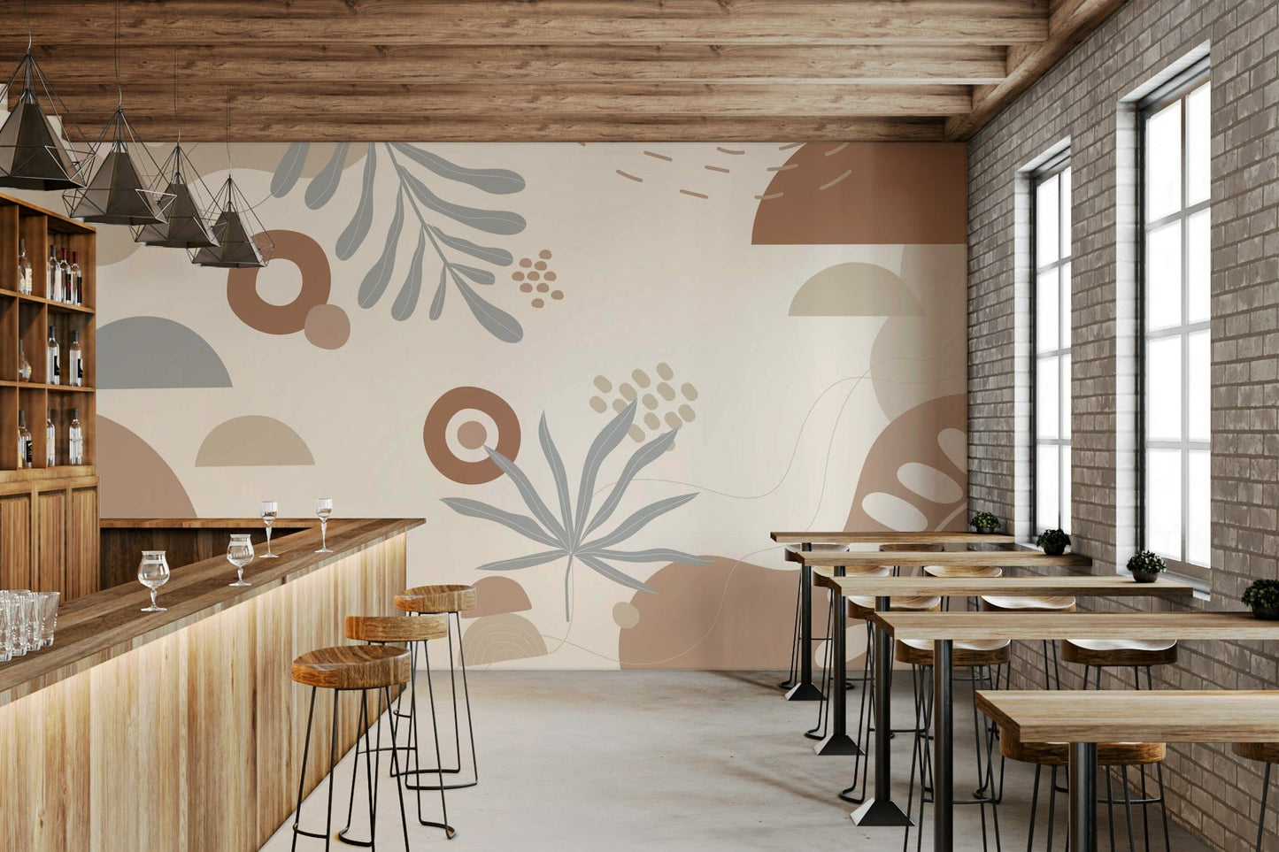 The design has a beautiful, sophisticated aesthetic.

