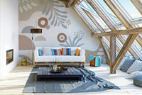 The image has a calm, tranquil mood.

