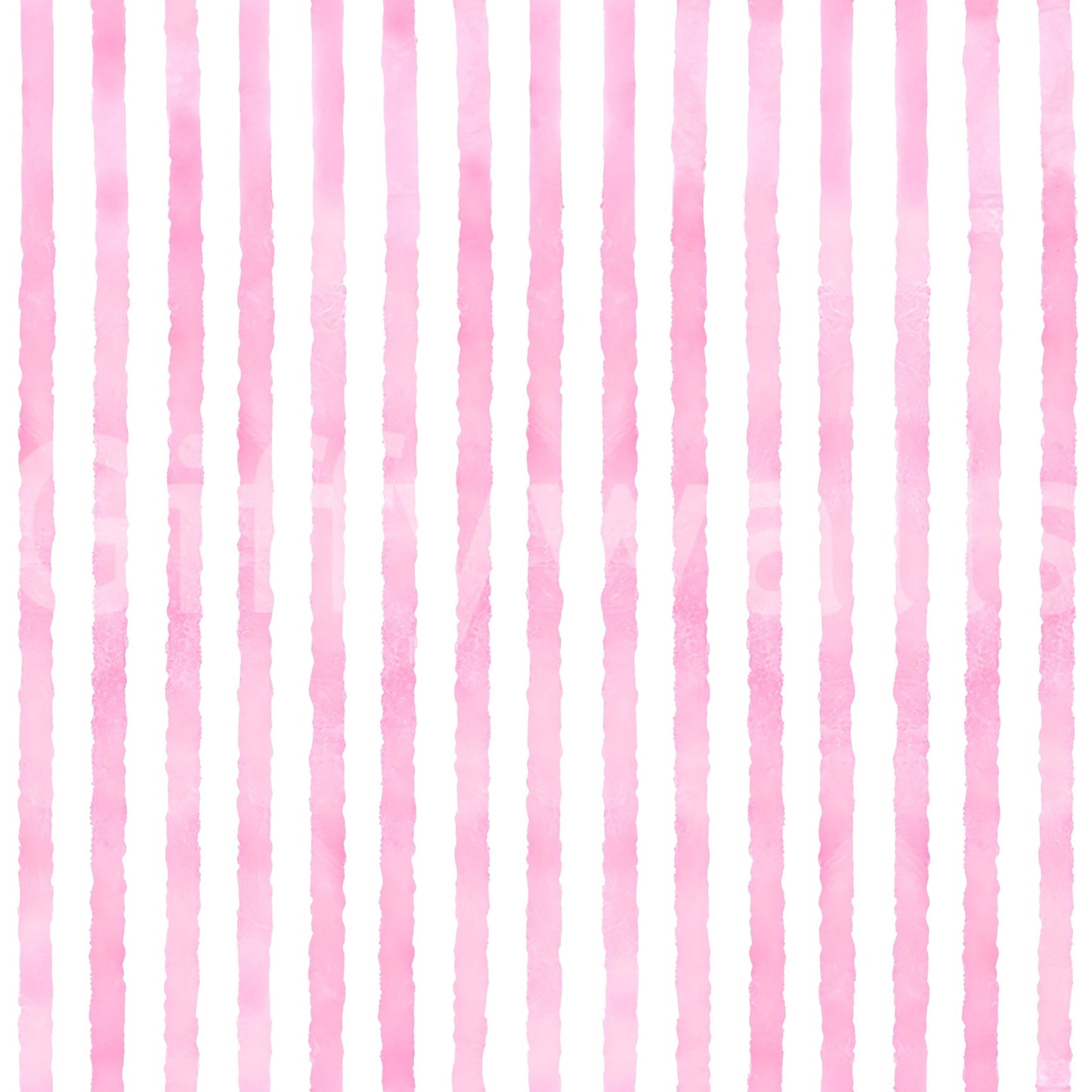 Simple vertical line pattern in watercolor
