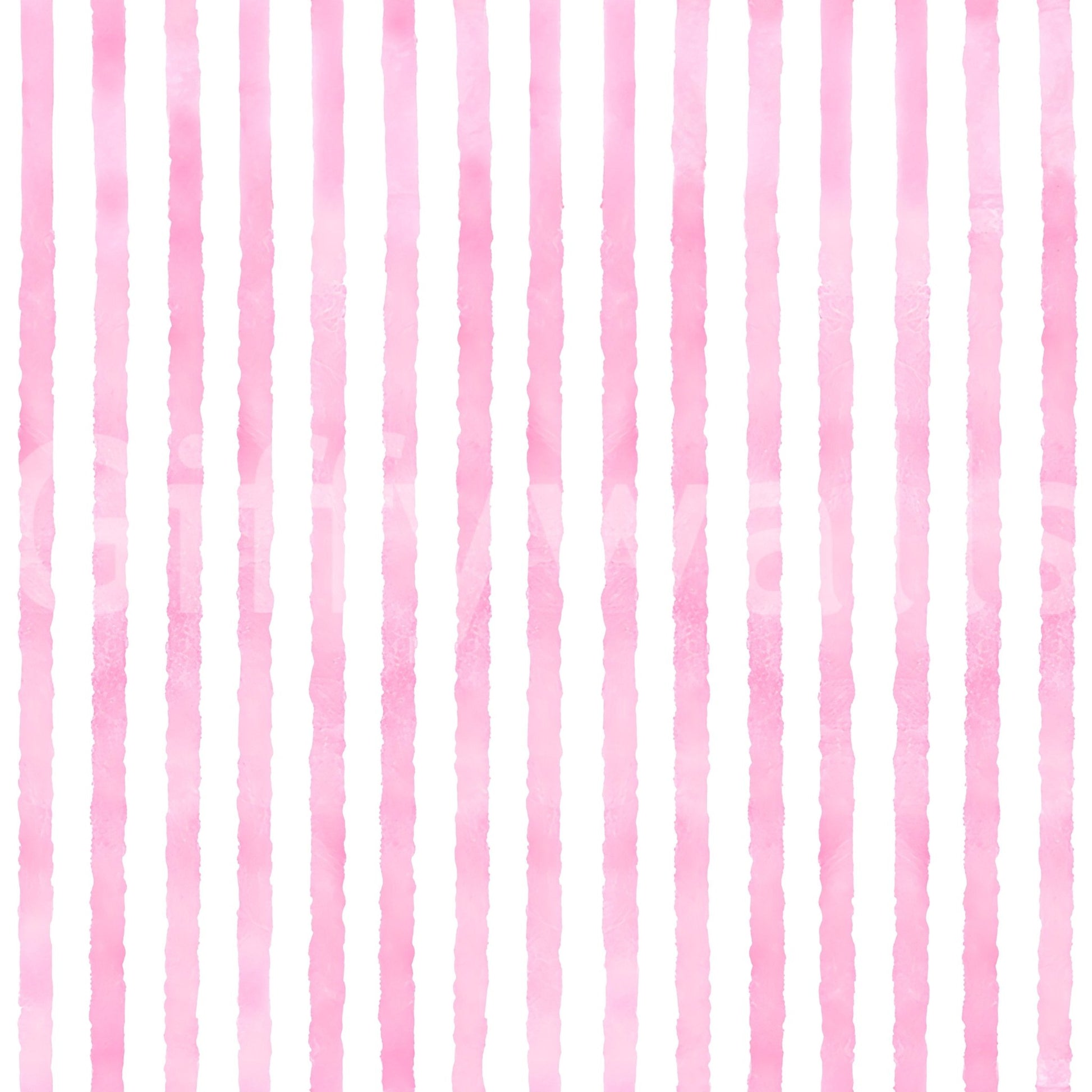 Simple vertical line pattern in watercolor
