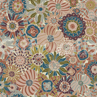 Wallpaper with a fun and cheerful design.

