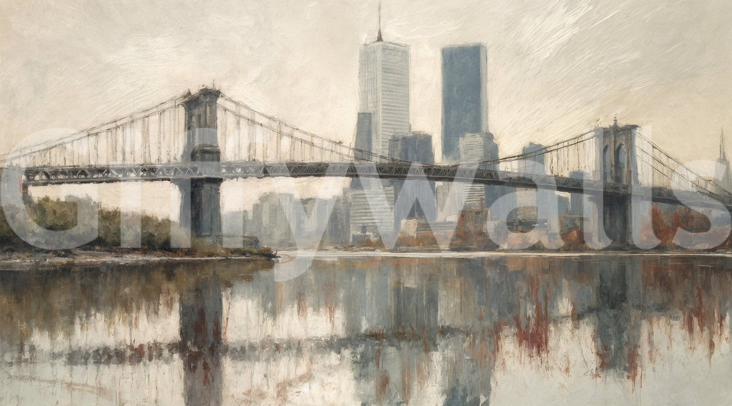 The image has a strong sense of place and time.
