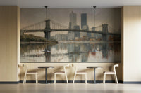 The overall feeling is one of urban energy, drama, and beauty.
