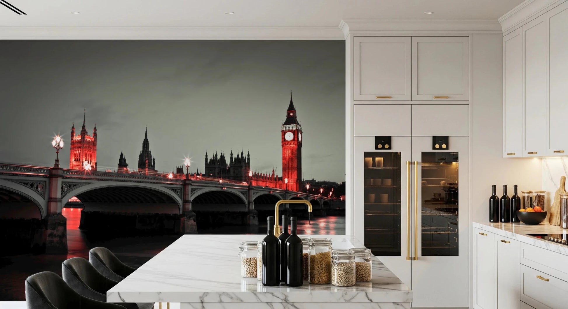 Night Magic Wall Mural