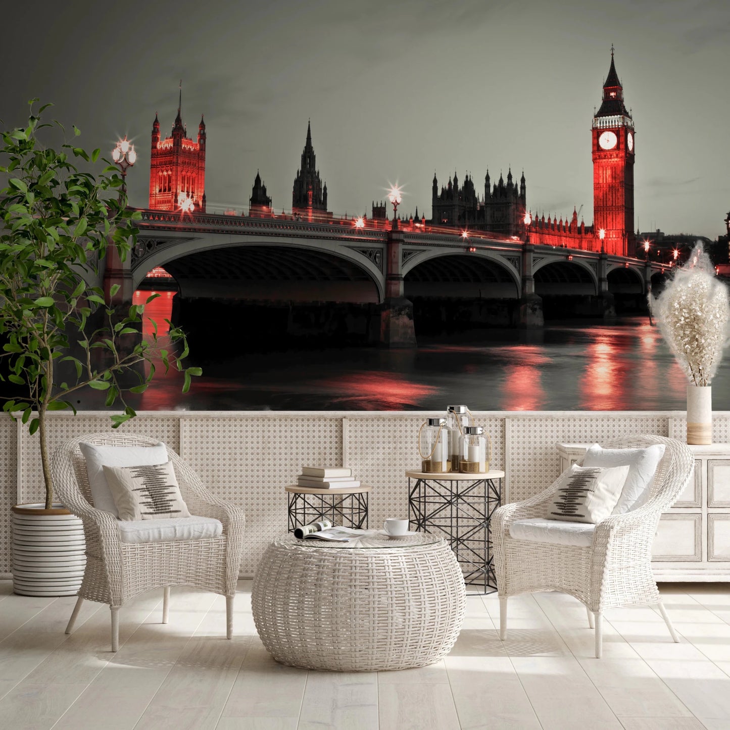 Night Magic Wall Mural