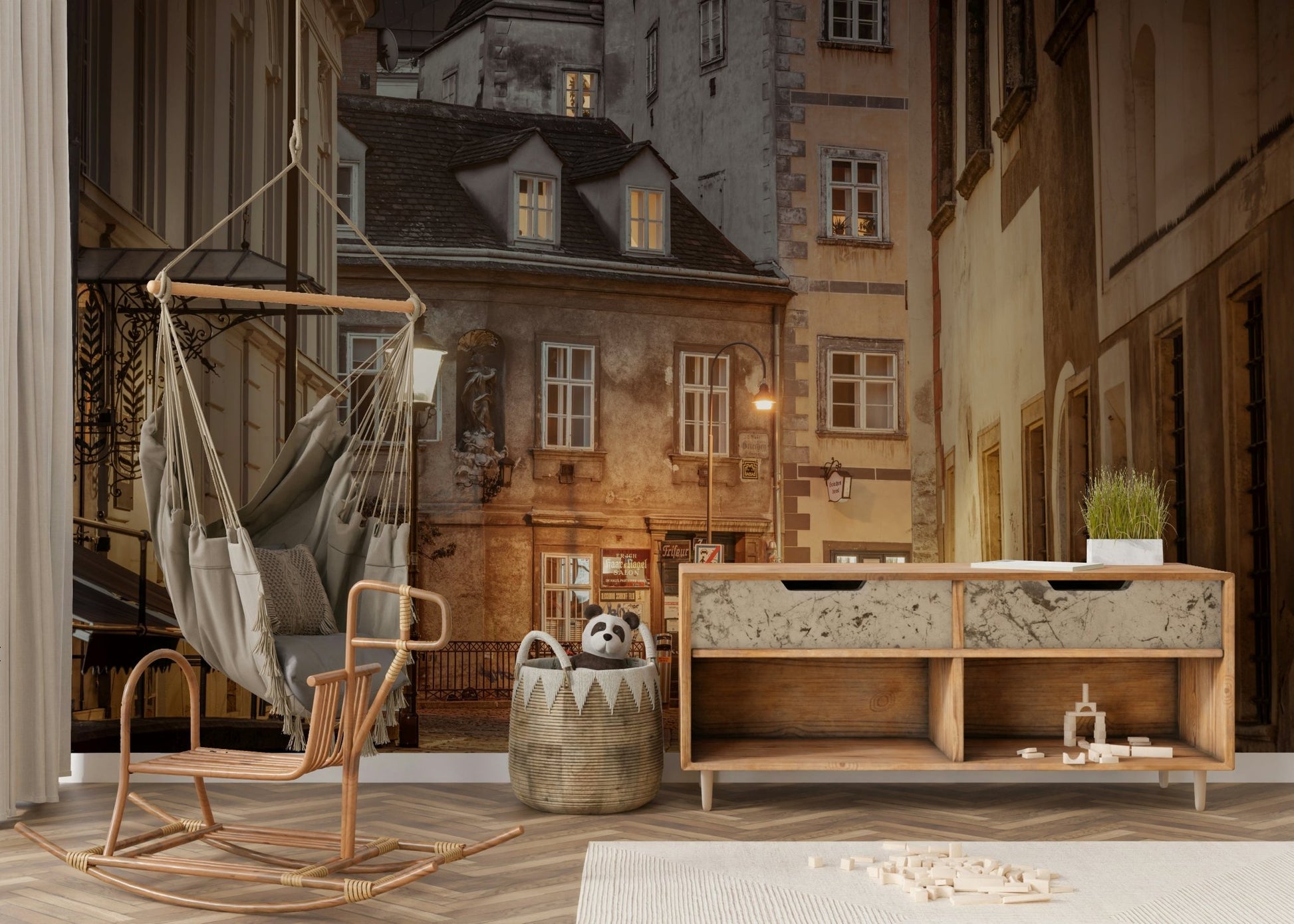 Parked and moving vehicles
