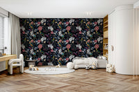 Nocturnal Paradise wallpaper bringing a magical, night-time vibe to your room.


