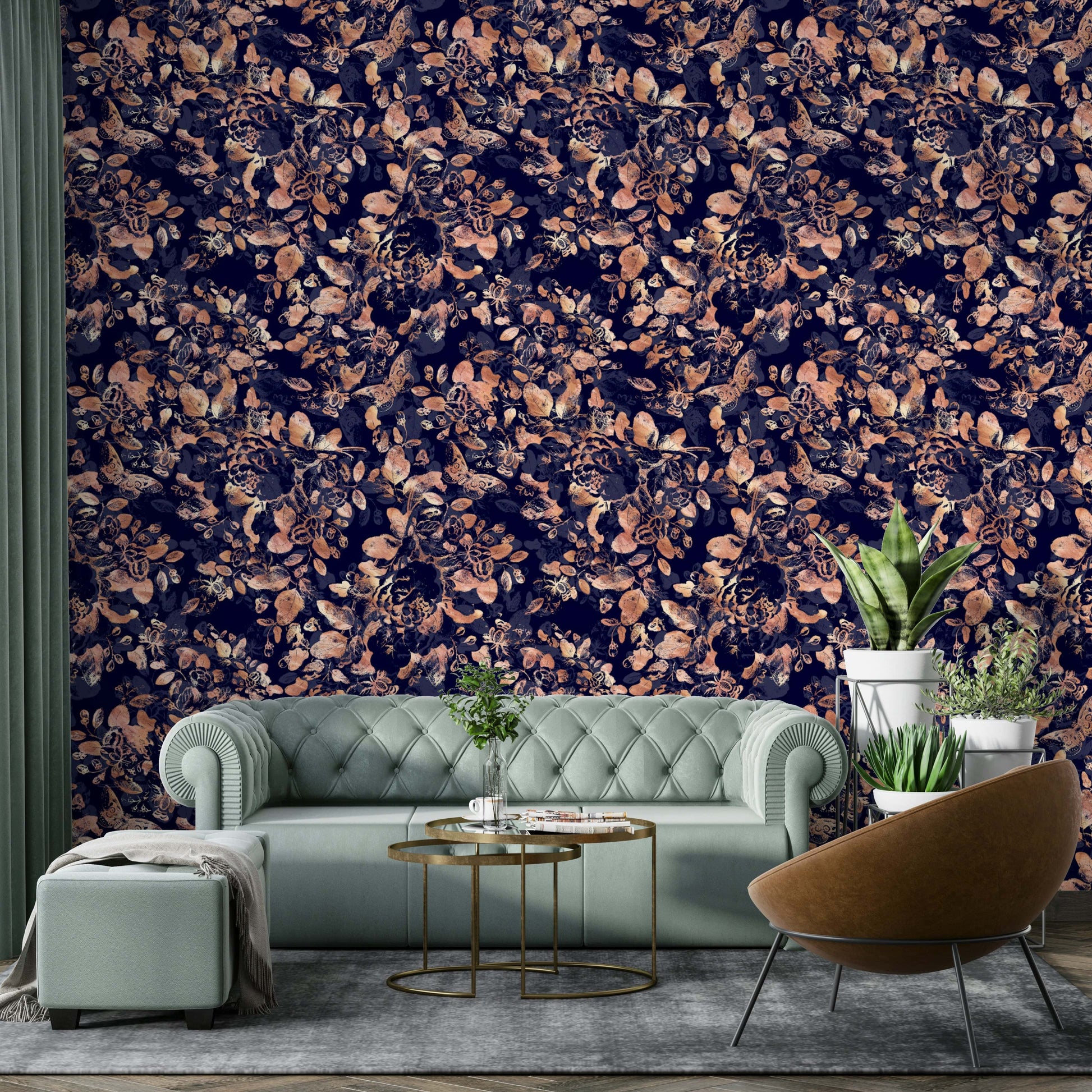 The design is both beautiful and visually bold.
