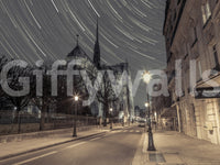 Wall decor evoking the timeless charm of Paris.

