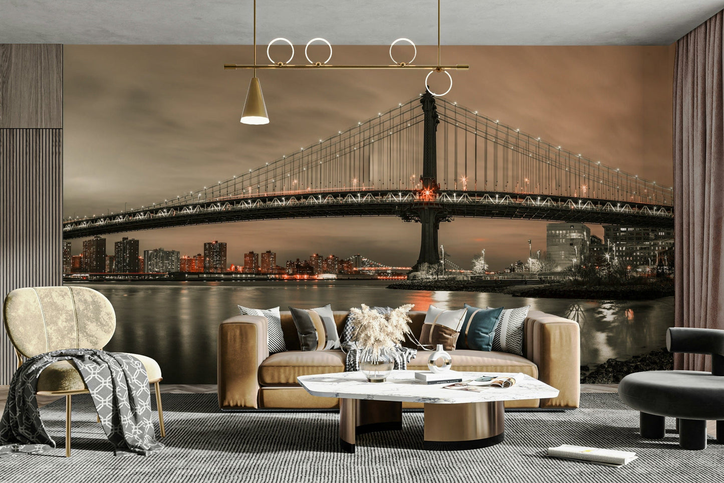 Urban Crossing Wall Mural