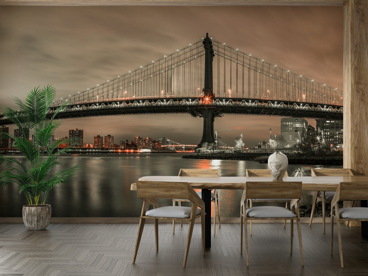 Urban Crossing Wall Mural