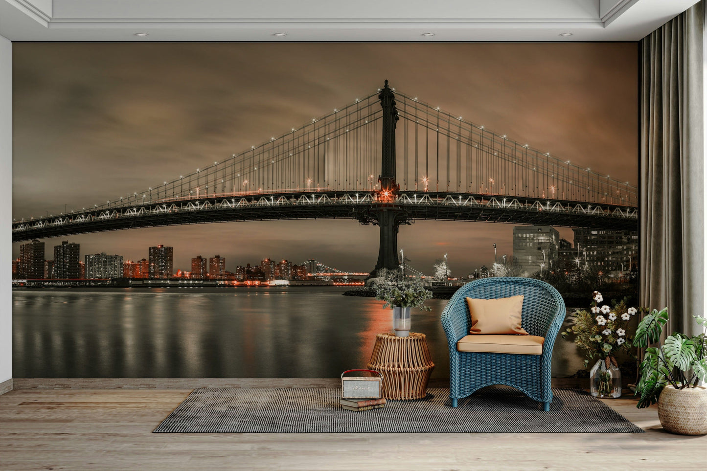 Urban Crossing Wall Mural