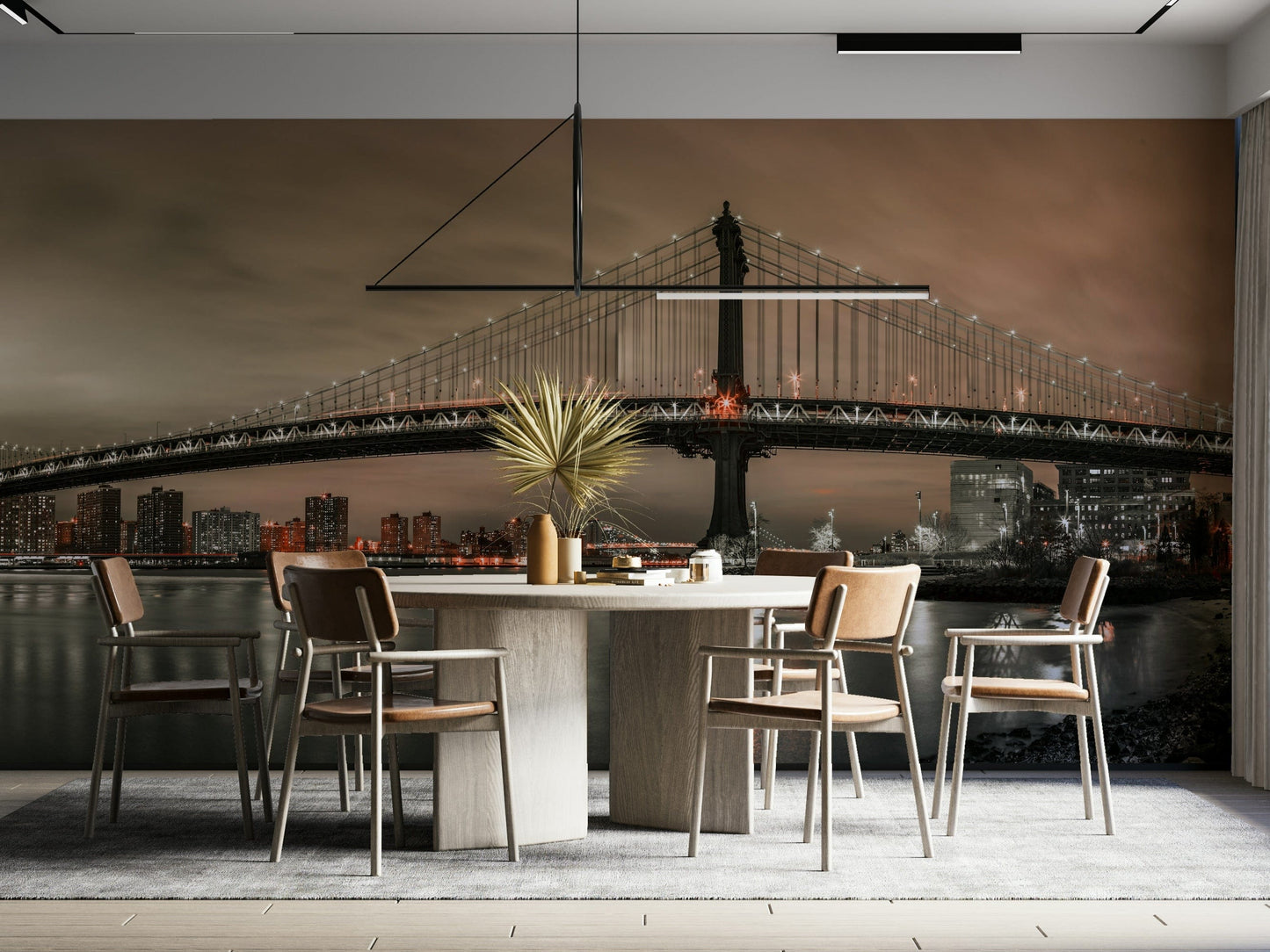 Urban Crossing Wall Mural