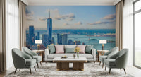 NYC Skyline Majesty Wall Mural