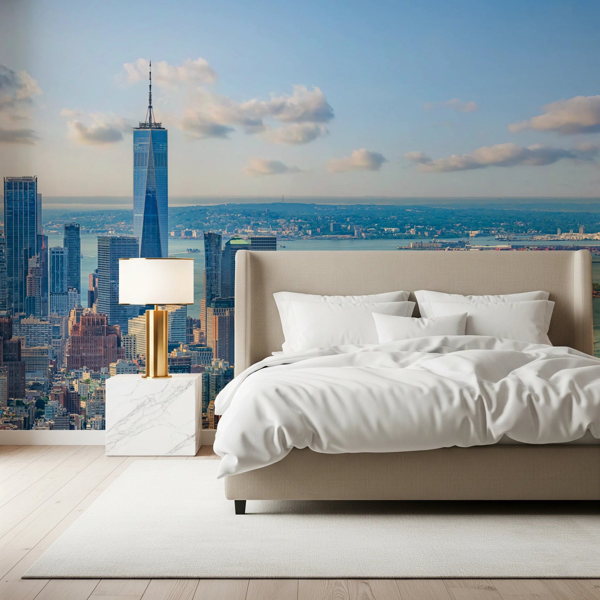 NYC Skyline Majesty Wall Mural
