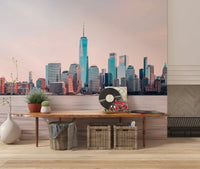 NYC Skyline Serenity Wall Mural