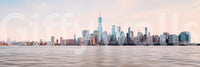 NYC Skyline Serenity Wall Mural