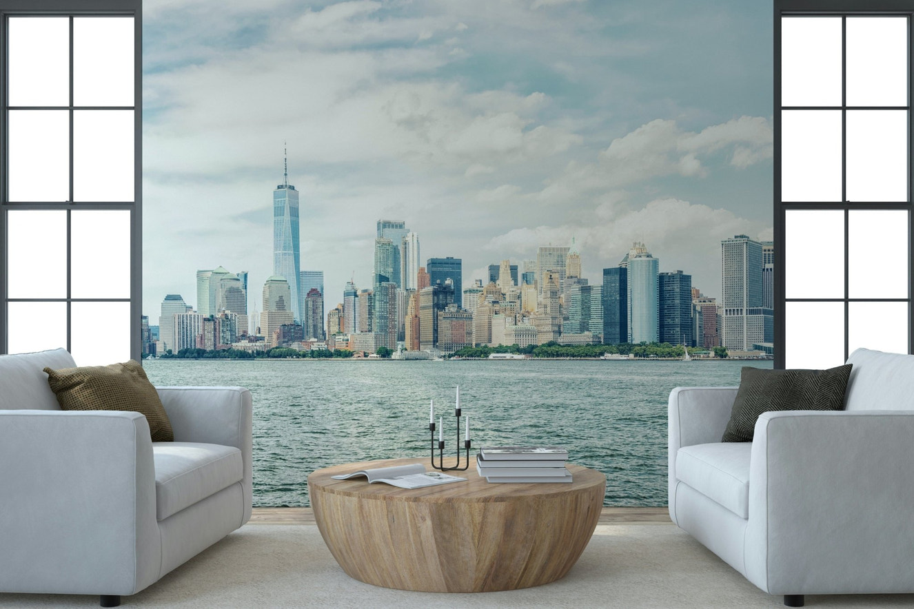 NYC Skyline View Wall Mural