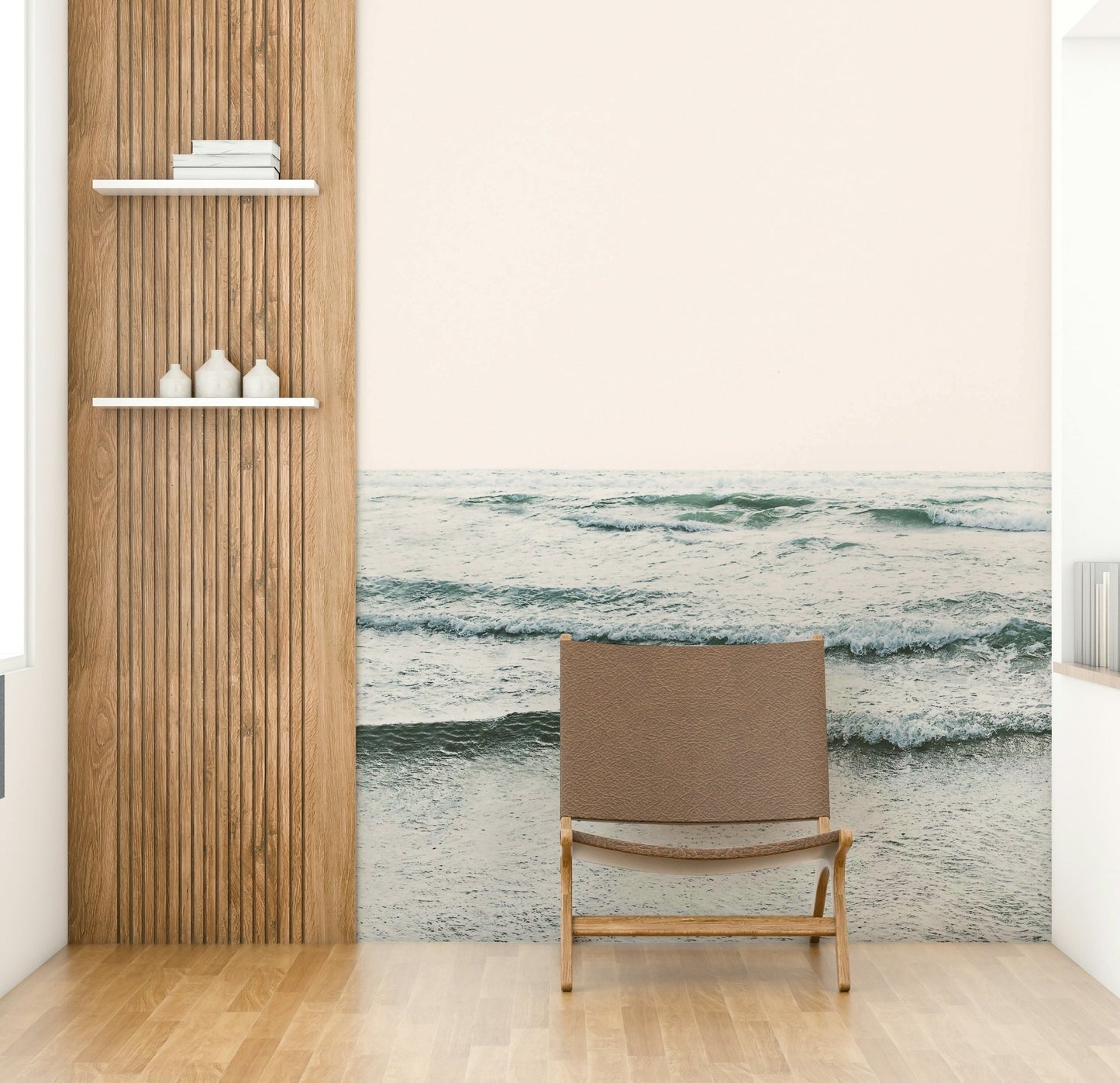 Rolling waves and endless horizon.

