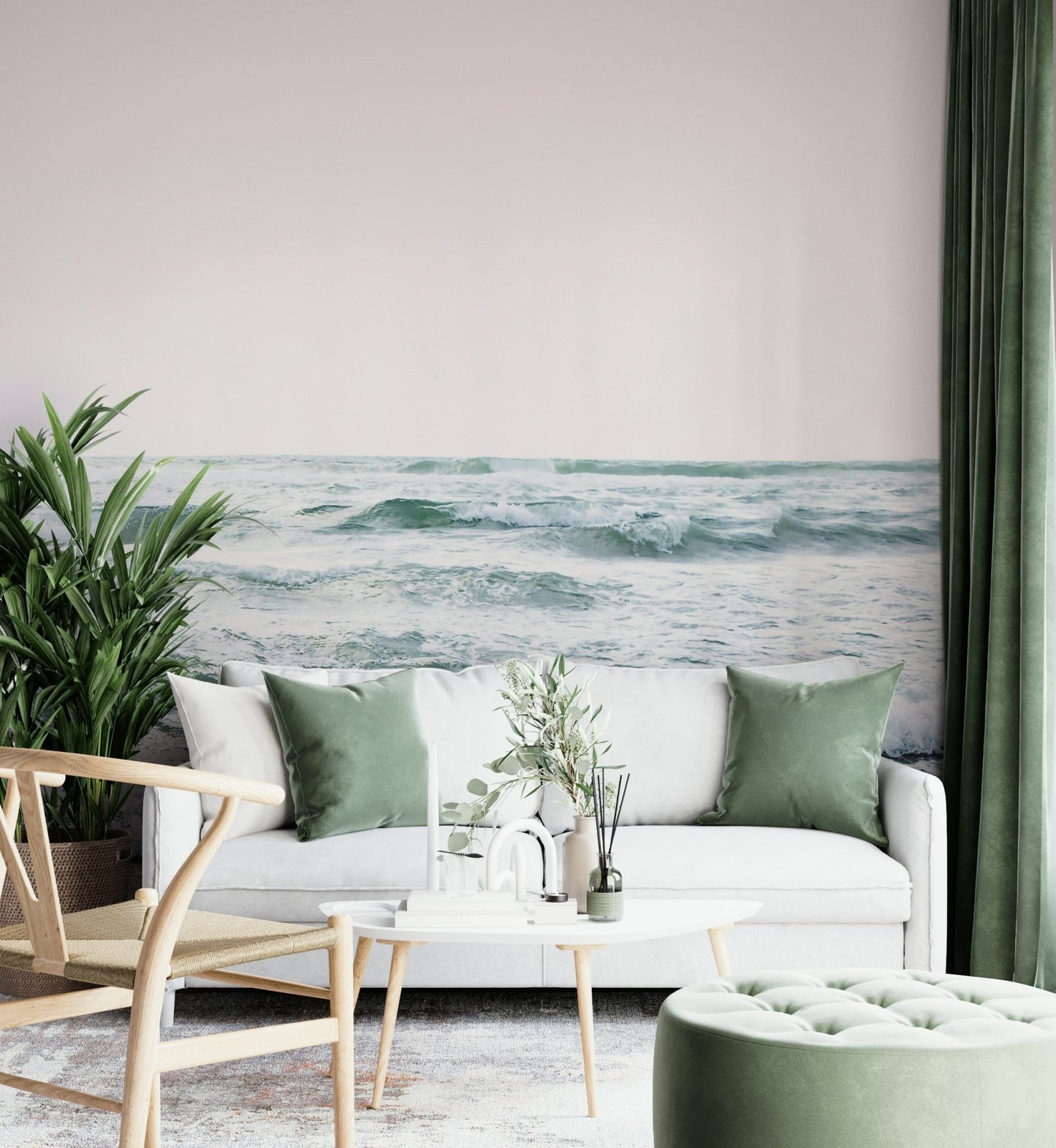 High-resolution image of the sea.

