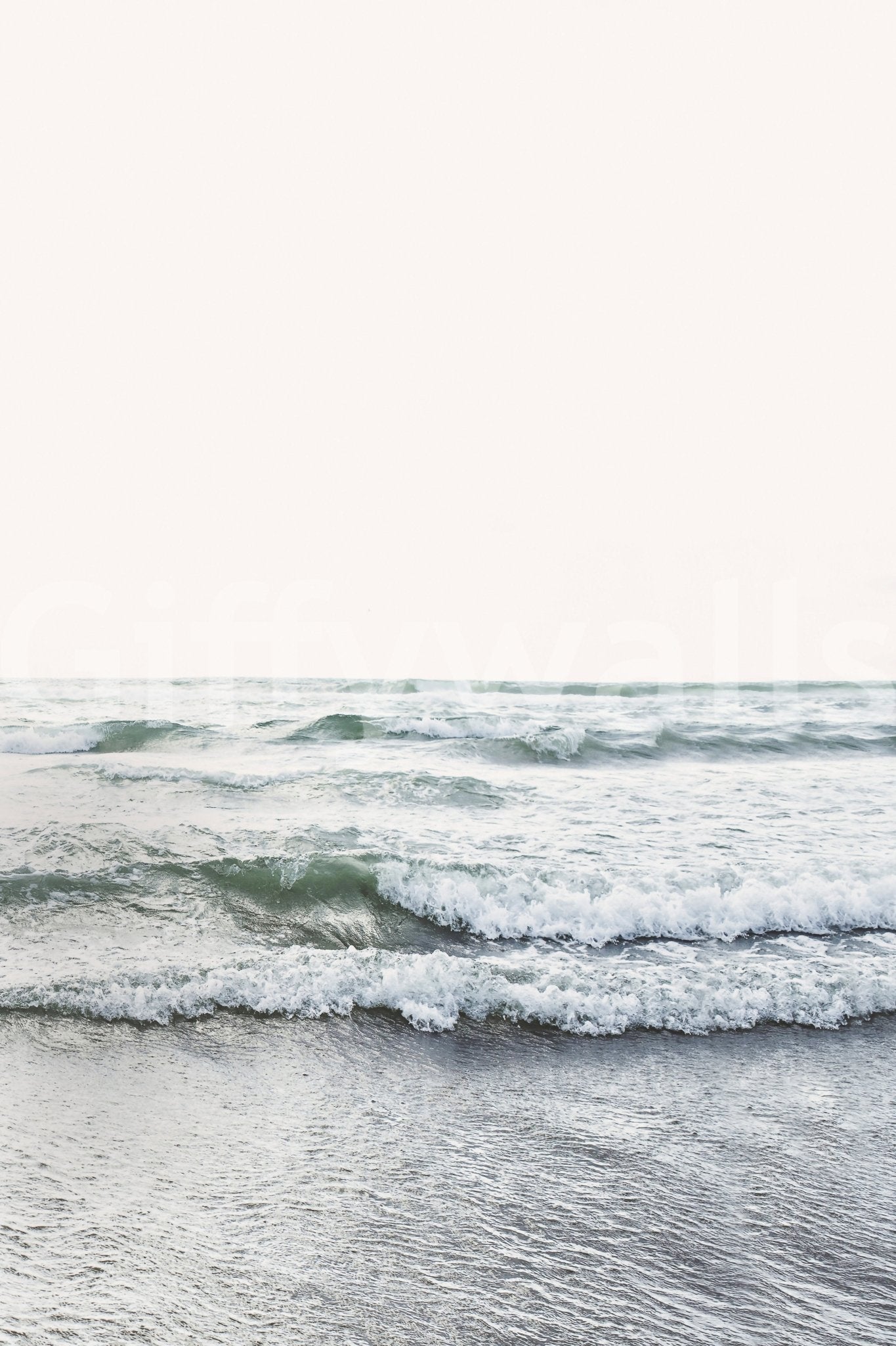 Fluid and ethereal visual.

