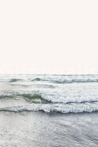 Fluid and ethereal visual.

