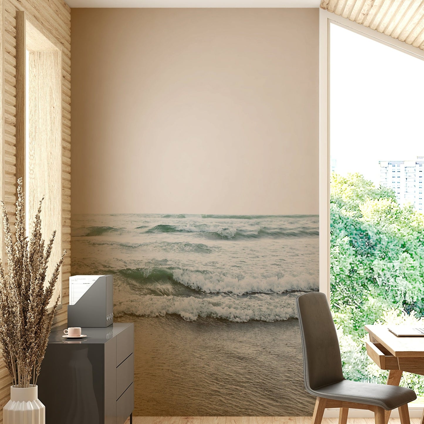 Ideal for a living room, bedroom, or bathroom.

