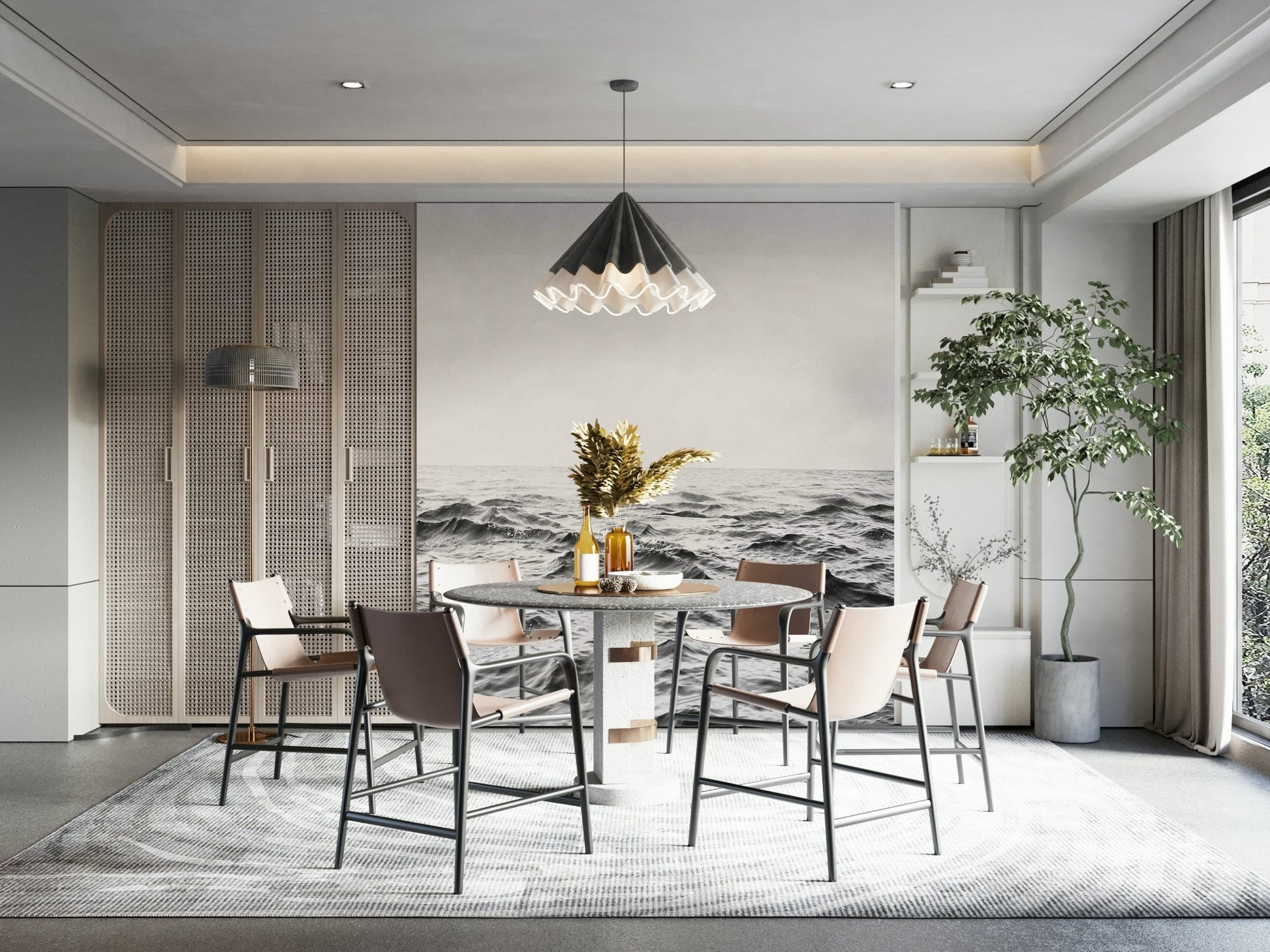 A harmonious statement piece for any home.

