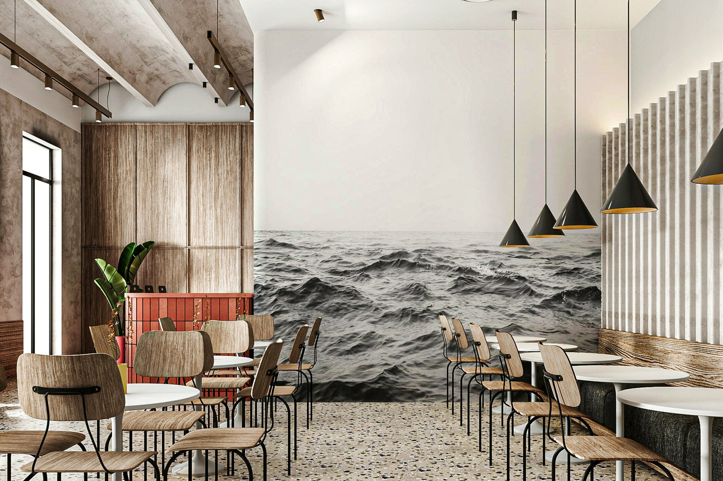 Sense of wonder, tranquility, and vastness.

