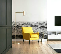 Profound blues and ethereal lighting.

