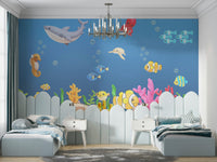 The style is a soft-focus illustration or a painterly design.

