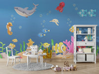 The image has a happy, energetic mood.

