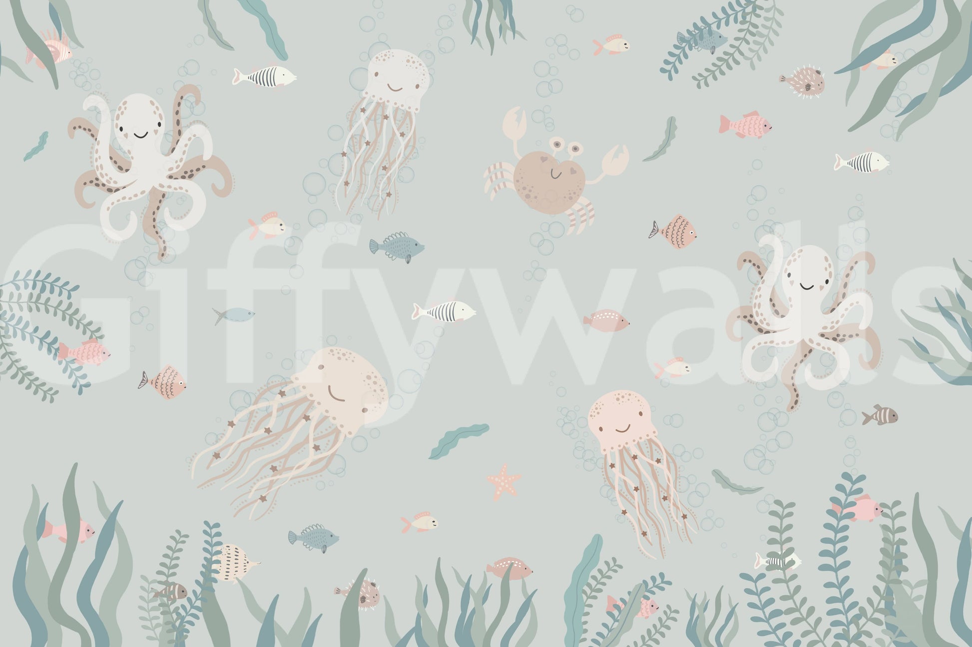 The style is painterly or a detailed illustration.

