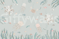 The style is painterly or a detailed illustration.

