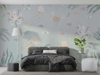 The image feels peaceful and restful.

