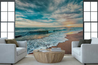 Ocean Hues Wall Mural