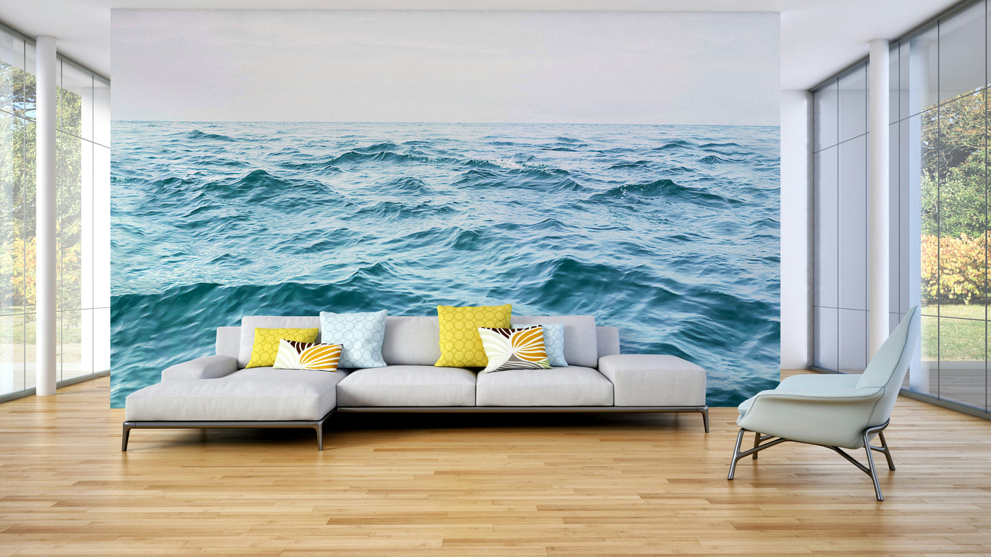 Ocean Serenity Wall Mural