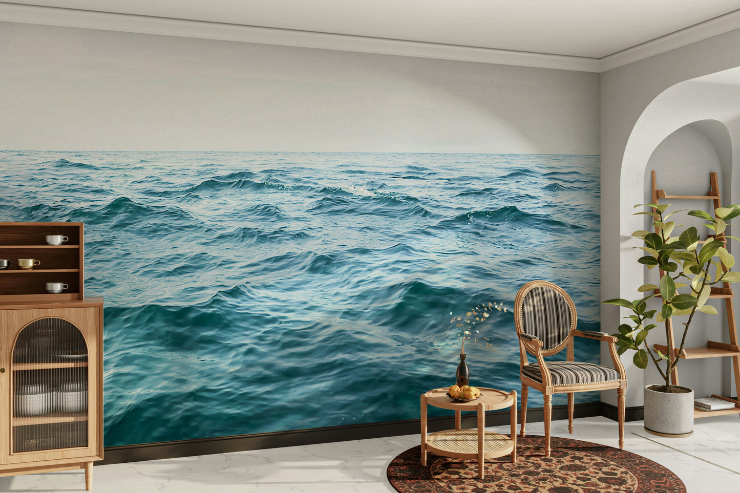 Ocean Serenity Wall Mural